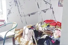 金桂佳园小区一住户因煤气泄漏发生事故图片