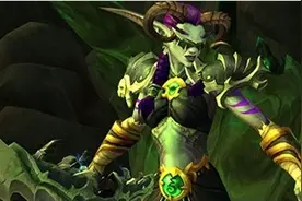 魔兽世界7.0 重制版5H紫罗兰监狱DH视角图片