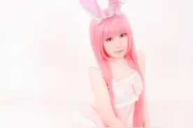 网络动画《狐妖小红娘》小红娘兔兔拟人粉嫩萌萌哒图片