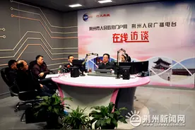 袁德芳走进《行风热线》 畅谈农业农村发展图片