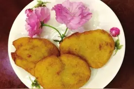 把桃花搬上你的餐桌 湘西妹子教你做花朝饼图片