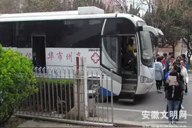 亳州一中2016年高考考生体检工作完美收官图片