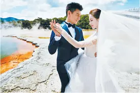 明星婚礼背后的品牌秀图片