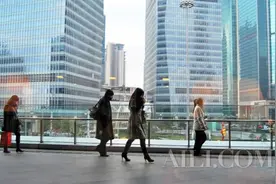 在上海，去陆家嘴拍一回上海滩的全景就够了图片