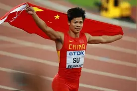 苏炳添破亚洲纪录 6秒50打破卡塔尔名将曼索尔和奥古诺德记录图片