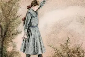 绘本推荐：《绿山墙的安妮》图片