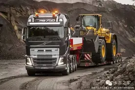 大马力怪兽！沃尔沃FH16 750卡车官方美图赏图片