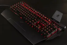 评测售价2199元的ROG玩家国度GK2000 HORUS机械键盘，值吗？图片