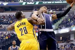 NBA：泡椒45分 双少47分 雷霆击败步行者图片