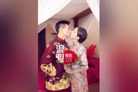 吴奇隆刘诗诗巴厘岛大婚 LOGO"WL"双重含义图片