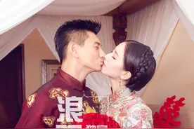 吴奇隆刘诗诗巴厘岛大婚 LOGO"WL"双重含义图片