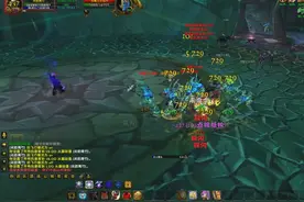魔兽世界：哈哈，大家快看，圣骑士是怎么在空中释放奉献技能的