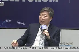 张瑞敏：今年上半年海尔业绩增长 小微“功不可没”视频封面