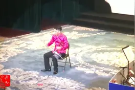 京胡《夜深沉》姚利表演视频封面