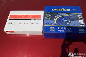 GOOD YEAR 固特异 GY-2504 车载充气泵 开箱及使用图片
