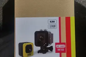 我的另类行车记录仪：SJCAM M10 山狗运动相机图片
