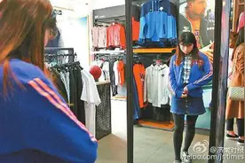 别被骗了！商场试衣镜有“美颜瘦身”功能图片