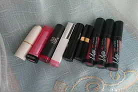 每个女人都缺一支唇膏——真人试色图片