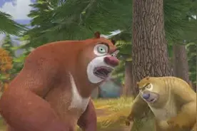 光头强的盔甲还有这功能，烫的熊大熊二都不敢靠近他，太牛了