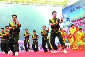 禅城设首个功夫角 武术展演贯穿全年图片