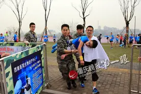 马拉松运动员休克 长跑后应该注意啥图片