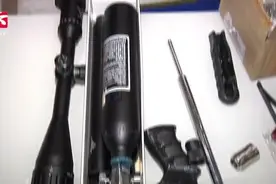 浏阳男子花5500网上买气枪，化整为零通过快递发货视频封面