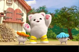 儿童早教儿歌：欢乐美丽小世界 巴塔木3D动画 中文儿歌视频封面