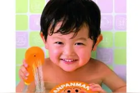 销量冠军：Anpanman面包超人 婴幼儿淋浴花洒玩具图片