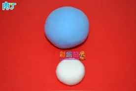 彩乐熊原创教程系列之黏土小海豚的做法步骤图片