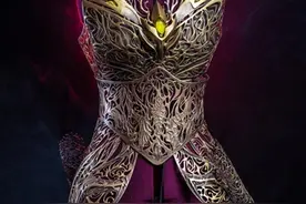 3D打印为设计师Melissa Ng镀金---一夜成名！图片