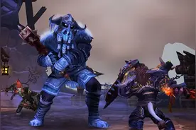魔兽世界7.0 英雄5人冥狱深渊恶魔术视角图片
