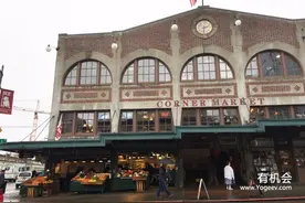 “西雅图的灵魂”：一个老旧的市场，怎么成了著名旅游景点？图片