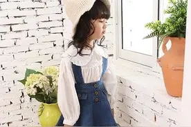 女童套装裙两件套 让宝贝做个时尚潮人！图片