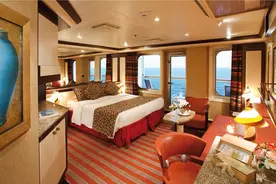 歌诗达邮轮赛琳娜号&上海-济州-福冈-上海4晚5天&全球规模最大的水疗邮轮图片