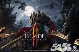 极致画面表现！韩UE4动作新游《刀锋战记2》曝光图片