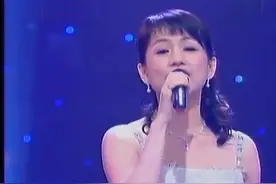 蔡幸娟，台湾小调《小亲亲》，很有代表性的一首歌视频封面