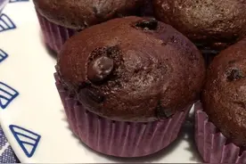 香蕉巧克力蛋糕「无油低糖烘焙」图片