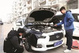 汽车上门保养O2O悄然兴起图片