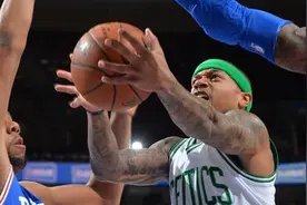 小托马斯连续9场得分20+，绿军十年首次图片