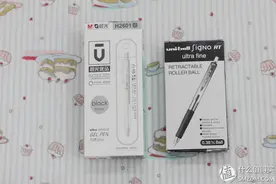 最好的平价水笔对决：三菱 UMN-138 VS 晨光Ultra-simple图片