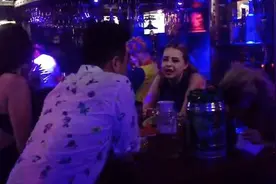 西安上上A+酒吧洋妹子图片