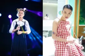 靠《野子》爆红！创作才女变身国际超模！图片