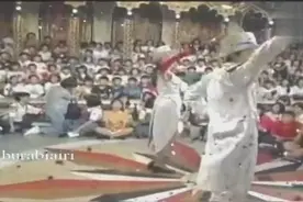 谢金燕杨宗宪舞蹈表演，张菲戏说像牙膏广告视频封面
