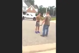 教你怎么打，遇到比自己高大的普通人怎么打？