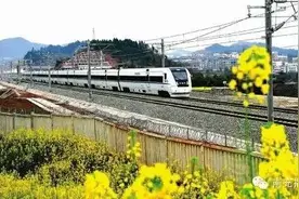 5月初 兰渝铁路正式开行动车，南充到重庆90分钟，到阆中37分钟图片