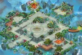 《主宰世界》新主城风貌一览，告诉你什么叫美！图片