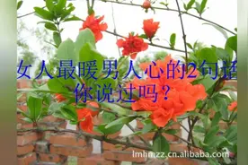 女人最暖男人心的2句话，你说过吗？视频封面