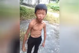 史上最小的肌肉男，这孩子太强悍了！看完服了！视频封面