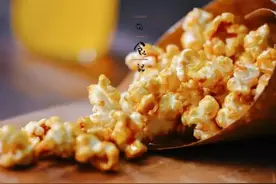 微波&焦糖爆米花｜日食记图片