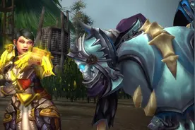 魔兽世界7.0 英雄5人黑心森林奶骑视角视频图片